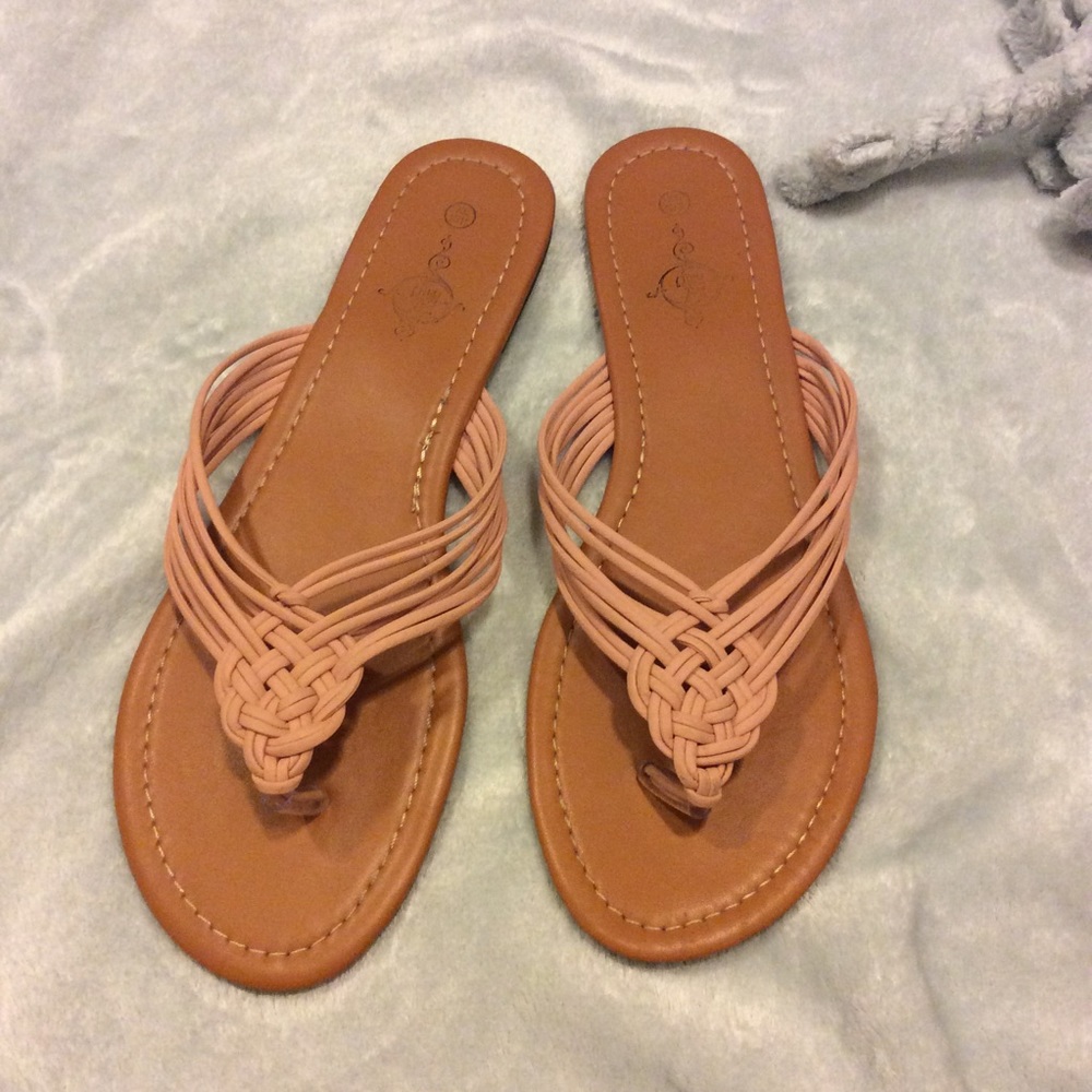 Fashion nova sandals